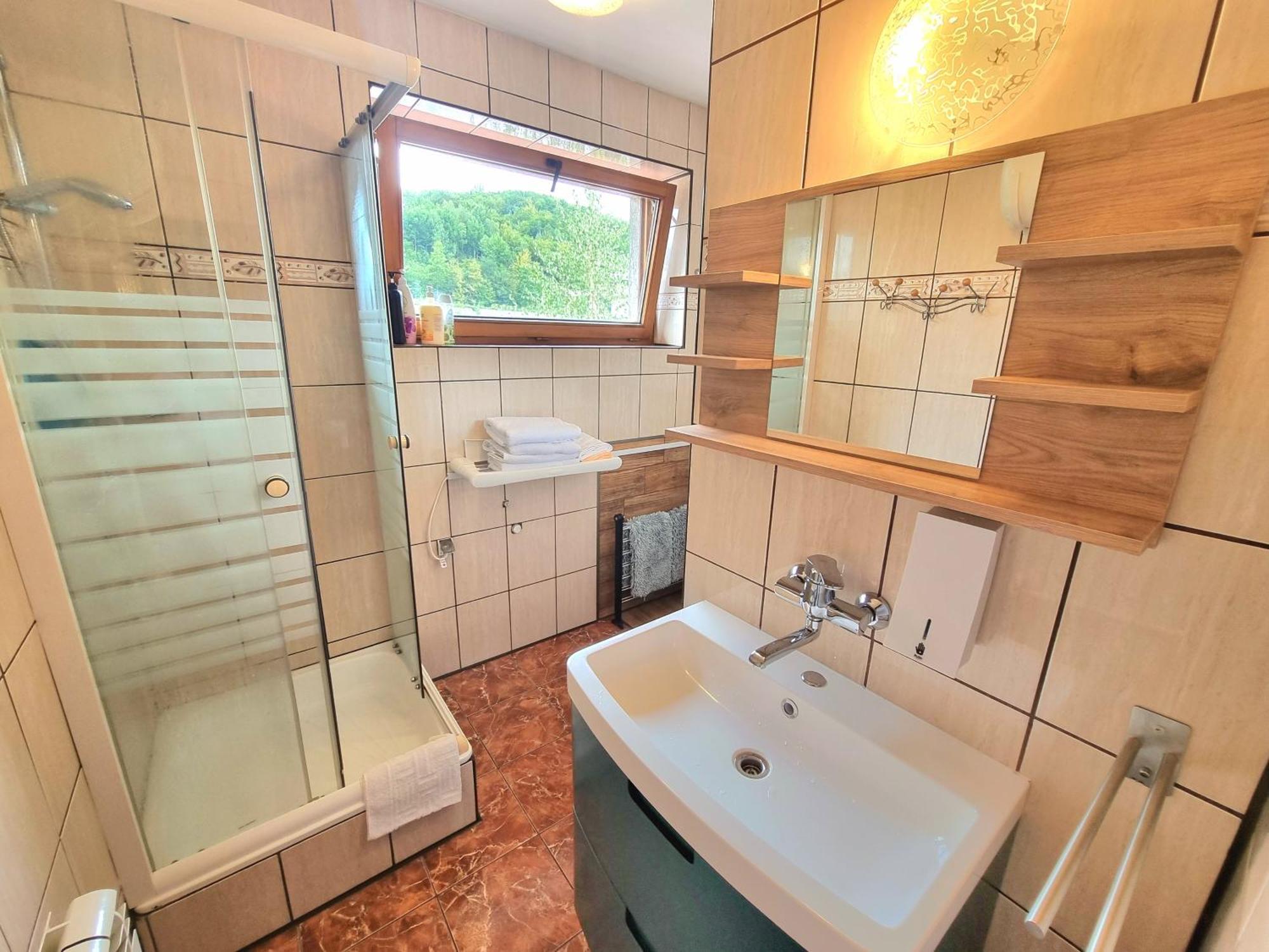 Kacperek W Centrum Willowa 4A ชเจอร์ค ภายนอก รูปภาพ