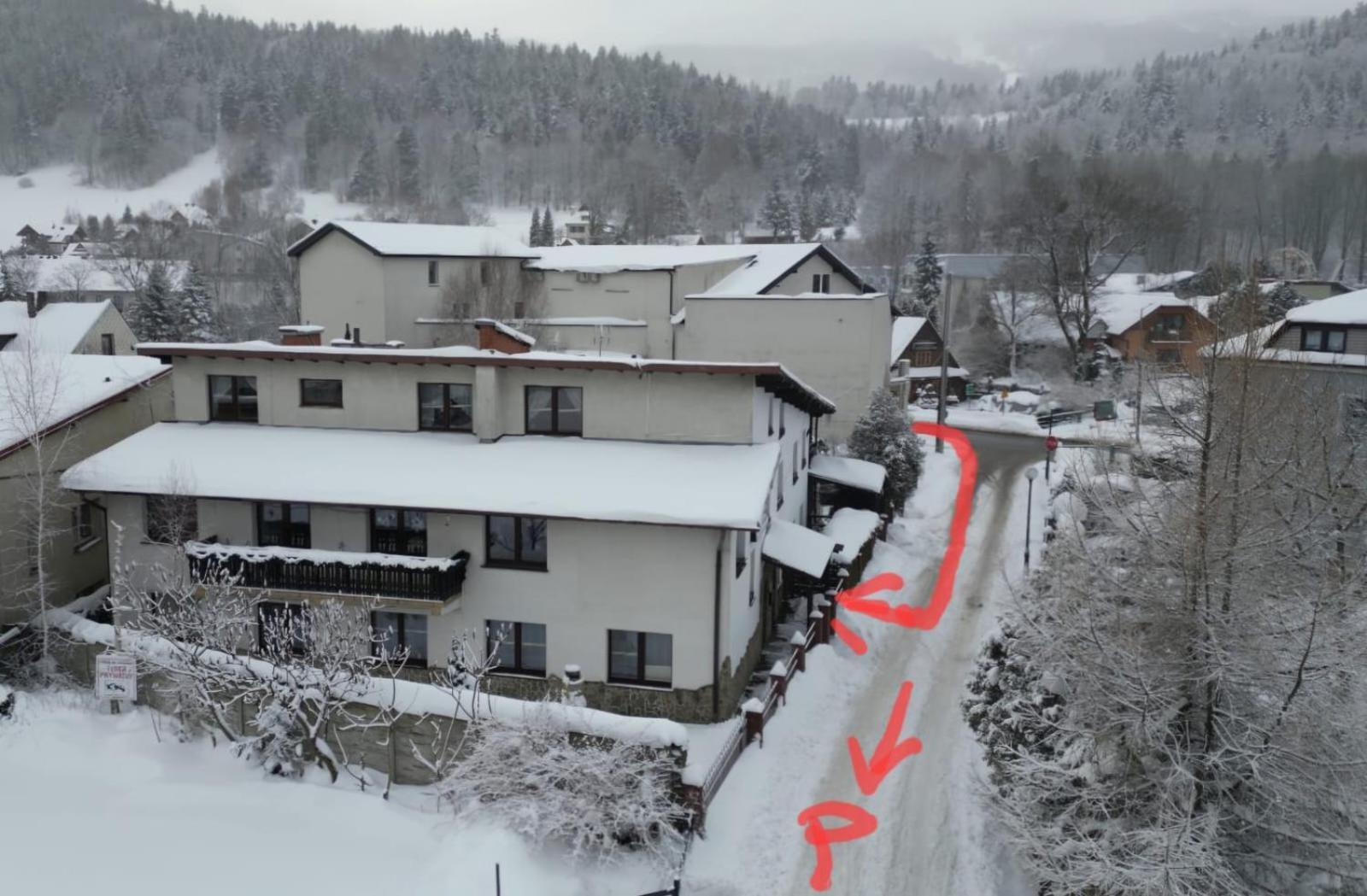 Kacperek W Centrum Willowa 4A ชเจอร์ค ภายนอก รูปภาพ